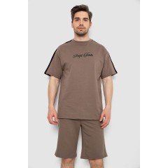 Костюм мужской повседневный, цвет мокко, 238R1569