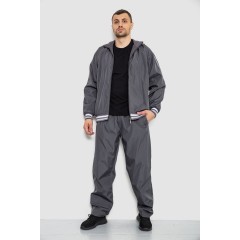 Спорт костюм мужские, цвет серый, 244R901