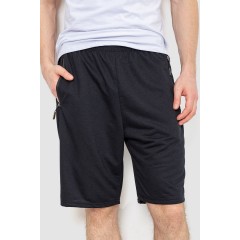 Шорты мужские, цвет черный, 244R6598