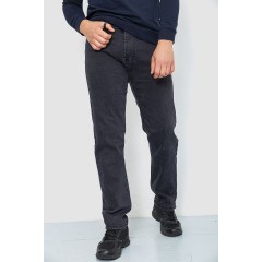 Джинсы женские, цвет темно-серый, 240R6905