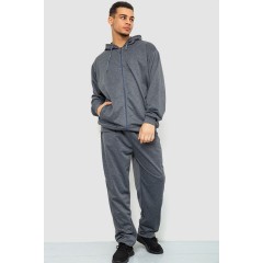 Спорт костюм мужской, цвет серый, 244R9112