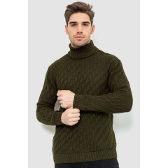 Гольф мужской, цвет хаки, 161R696