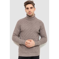 Гольф мужской, цвет мокко, 161R696