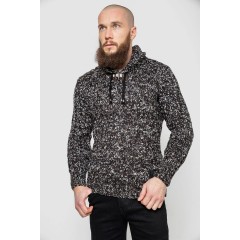 Свитер мужской, цвет коричневый, 214R10303