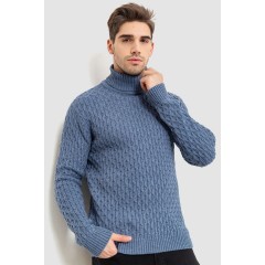 Гольф мужской, цвет темно-голубой, 161R133
