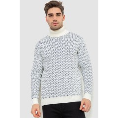 Гольф мужской, цвет молочный, 161R911
