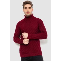 Гольф мужской, цвет бордовый, 161R696