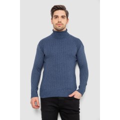 Гольф мужской, цвет джинс, 238R56889