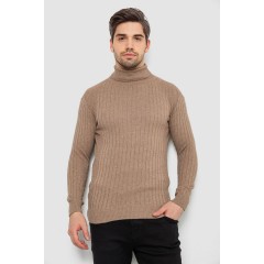 Гольф мужской, цвет темно-бежевый, 238R56889