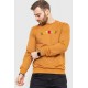 Свитшот мужской демисезонный, цвет коричневый, 208R0204