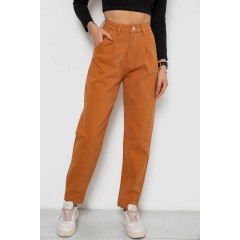 Джинсы женские, цвет коричневый, 250R1574