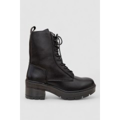 Ботинки женские демисезонные, цвет черный, 243R2095